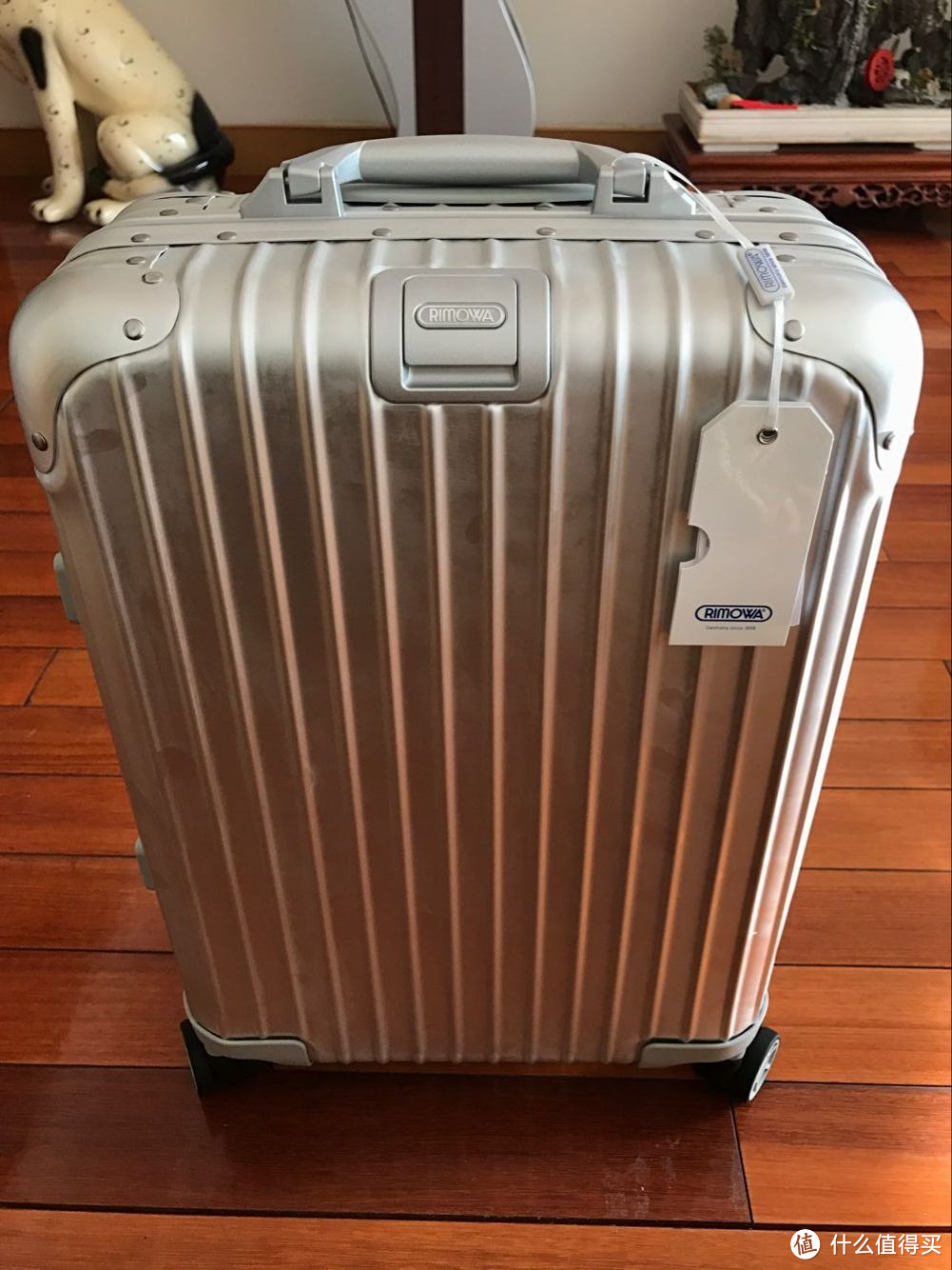 Rimowa 日默瓦 Topas 20寸 登机拉杆箱 开箱