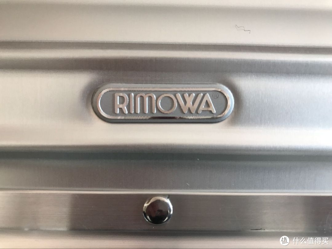 Rimowa 日默瓦 Topas 20寸 登机拉杆箱 开箱