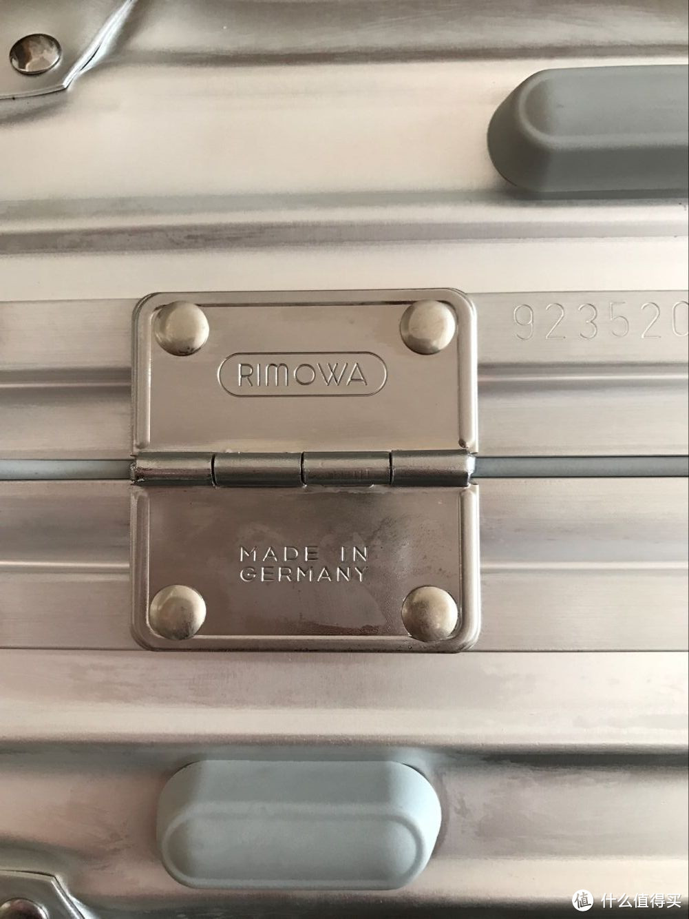 Rimowa 日默瓦 Topas 20寸 登机拉杆箱 开箱