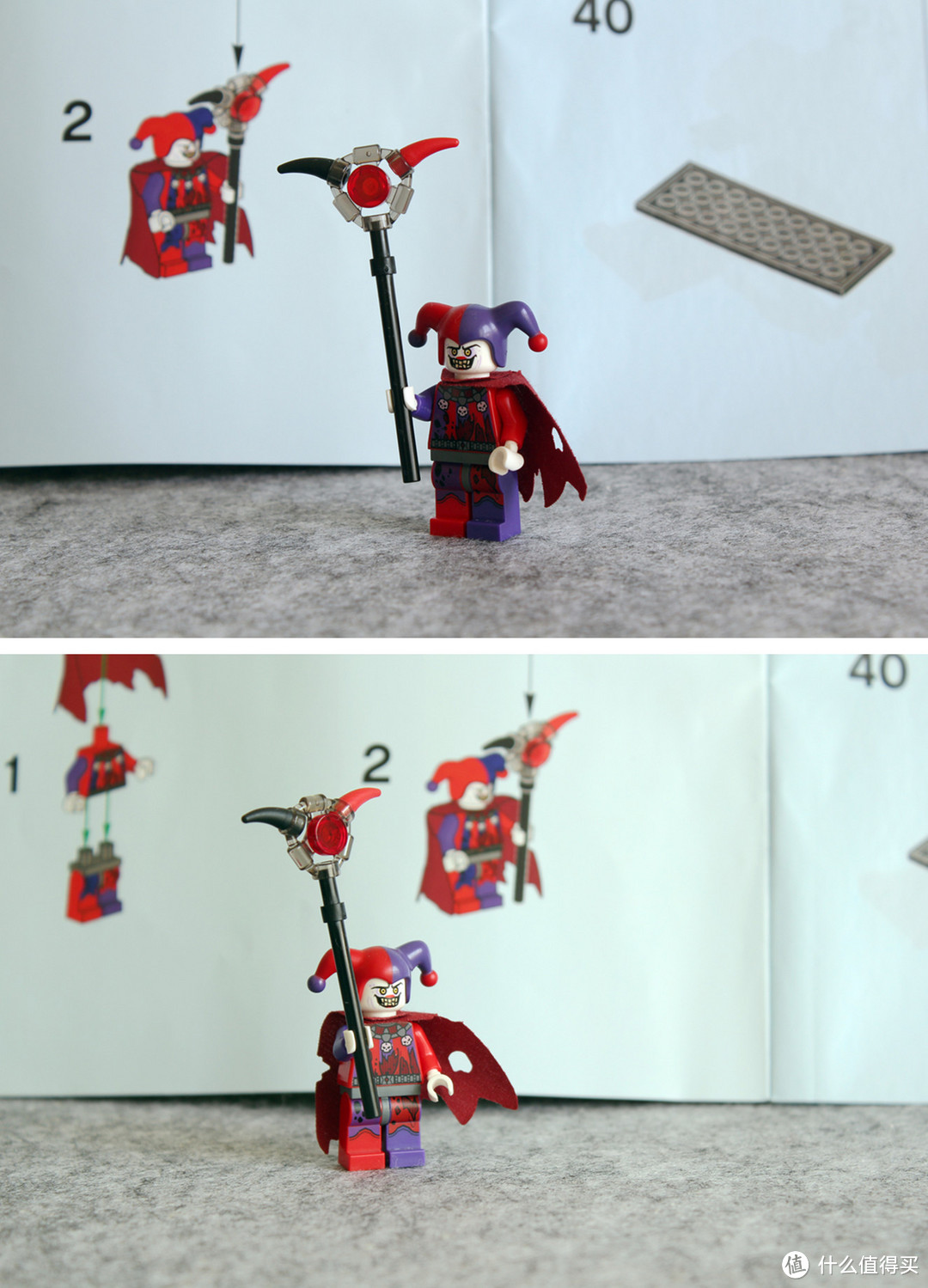 LEGO 乐高 Nexo骑士系列 70316小丑的巨轮炎魔碉堡（附乐拼积木对比）