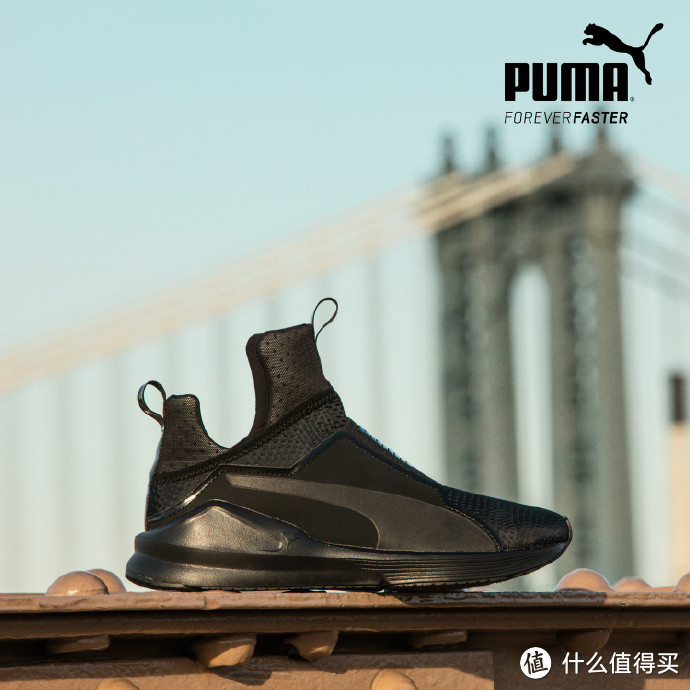 #本站首晒#原创新人# PUMA 彪马 Fierce Quilted 女子训练鞋 大表姐同款 开箱晒单（附真人兽）