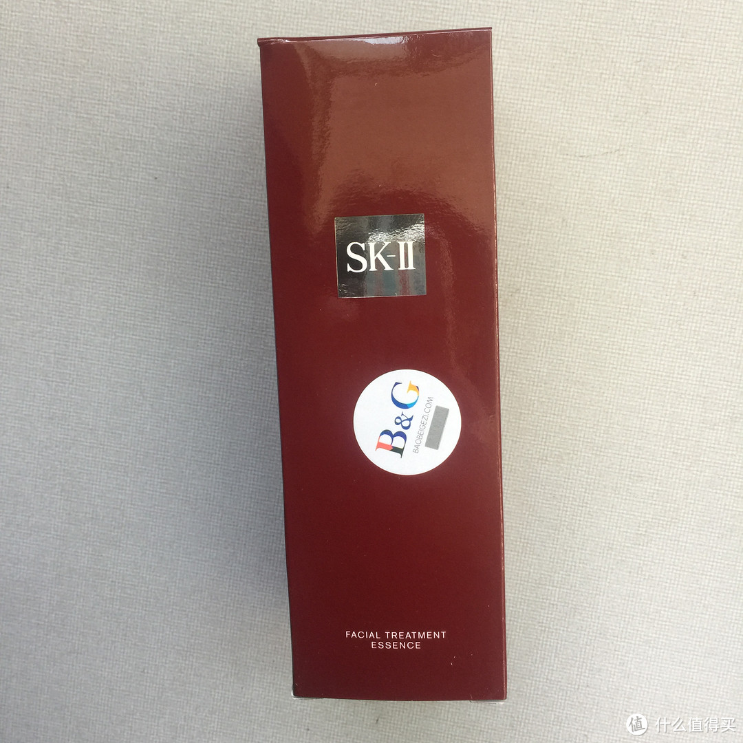 #原创新人# 我还有手可以剁：SK-II 神仙水 330ML 开箱试用