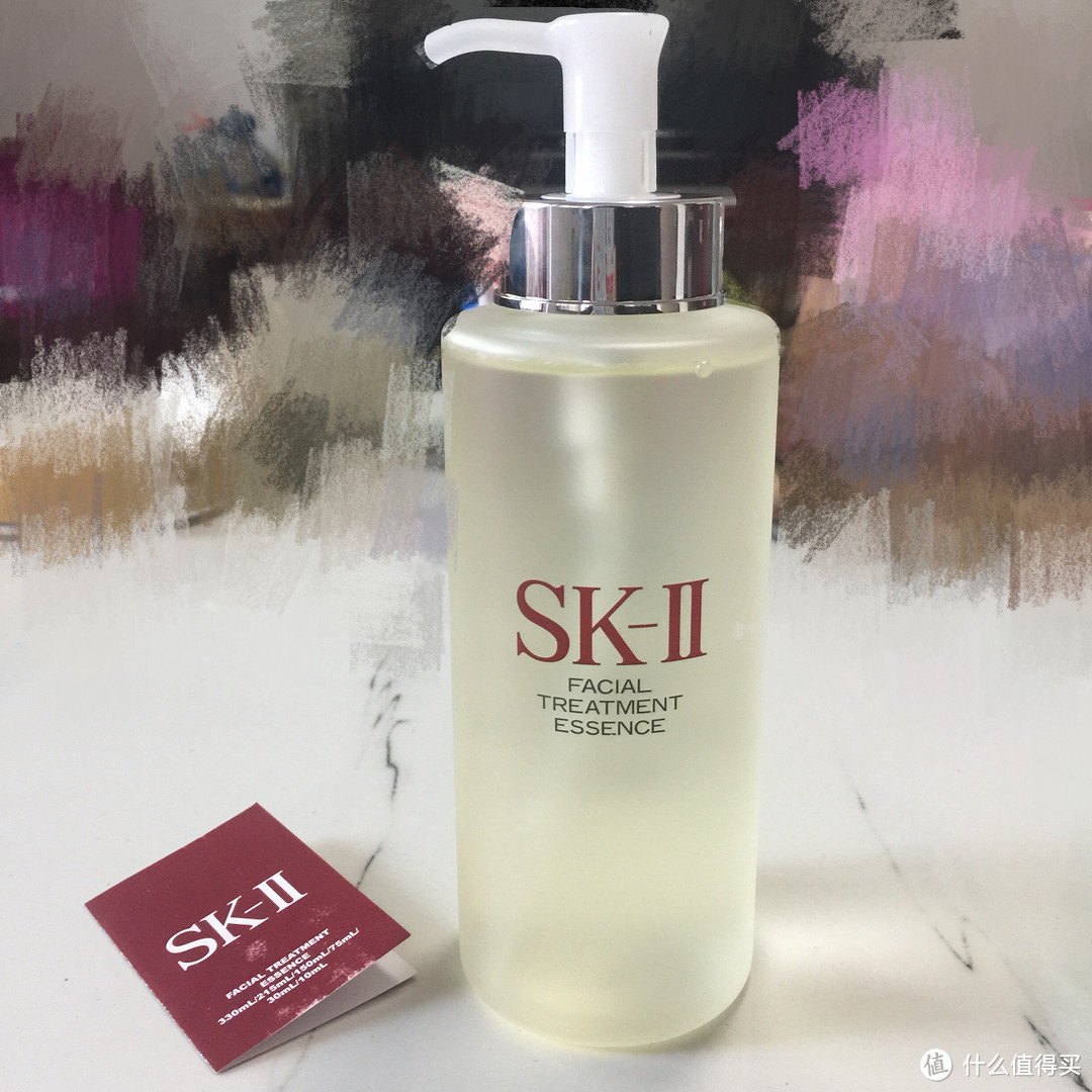 #原创新人# 我还有手可以剁：SK-II 神仙水 330ML 开箱试用