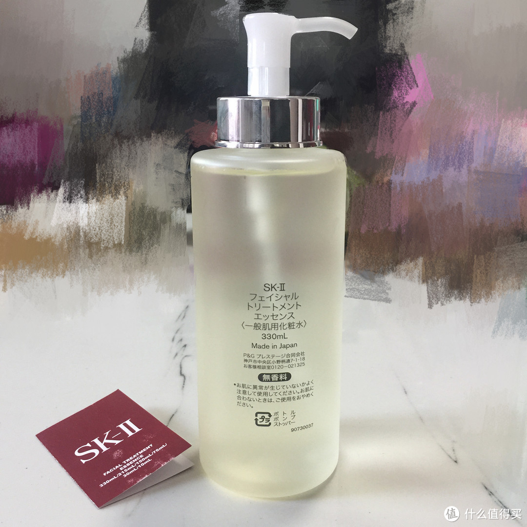 #原创新人# 我还有手可以剁：SK-II 神仙水 330ML 开箱试用