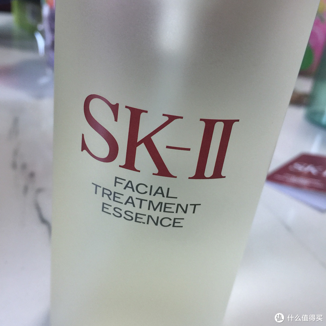 #原创新人# 我还有手可以剁：SK-II 神仙水 330ML 开箱试用