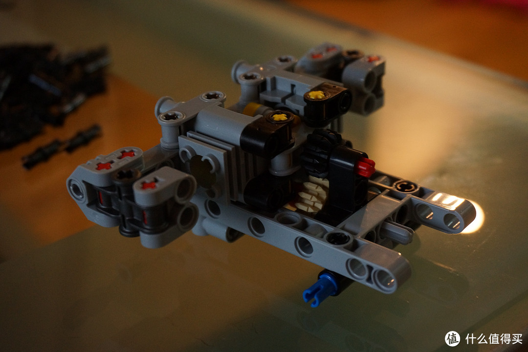LEGO 乐高科技 42063 宝马摩托车 开箱评测