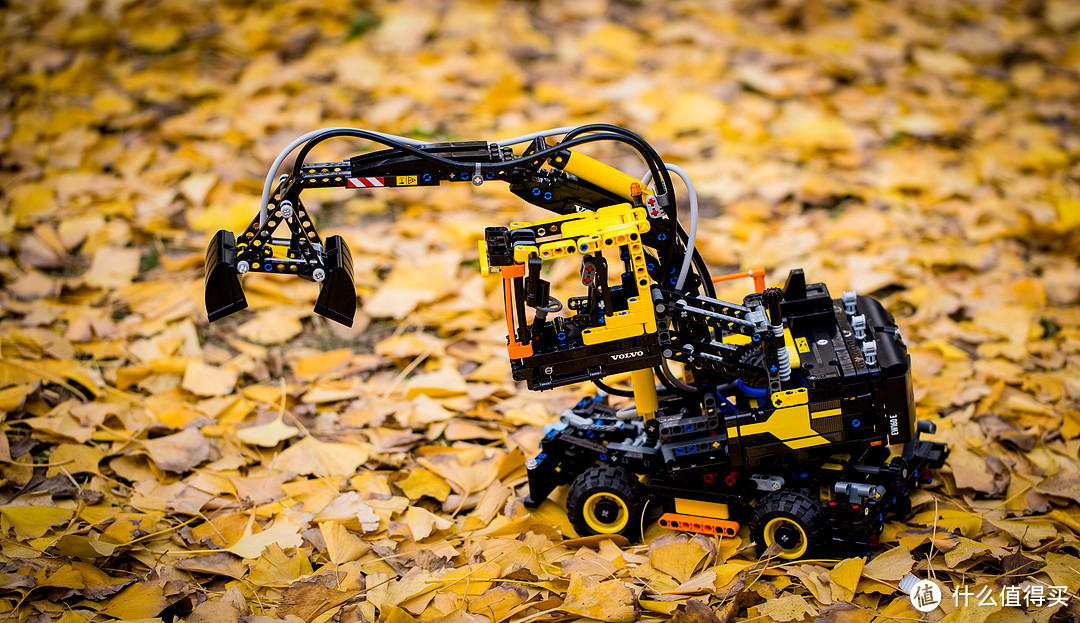 #原创新人#LEGO 乐高 42053 沃尔沃挖掘机 开箱体验