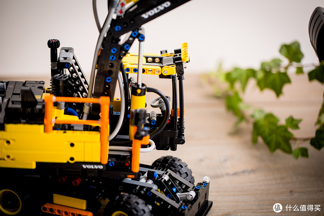 #原创新人#LEGO 乐高 42053 沃尔沃挖掘机 开箱体验