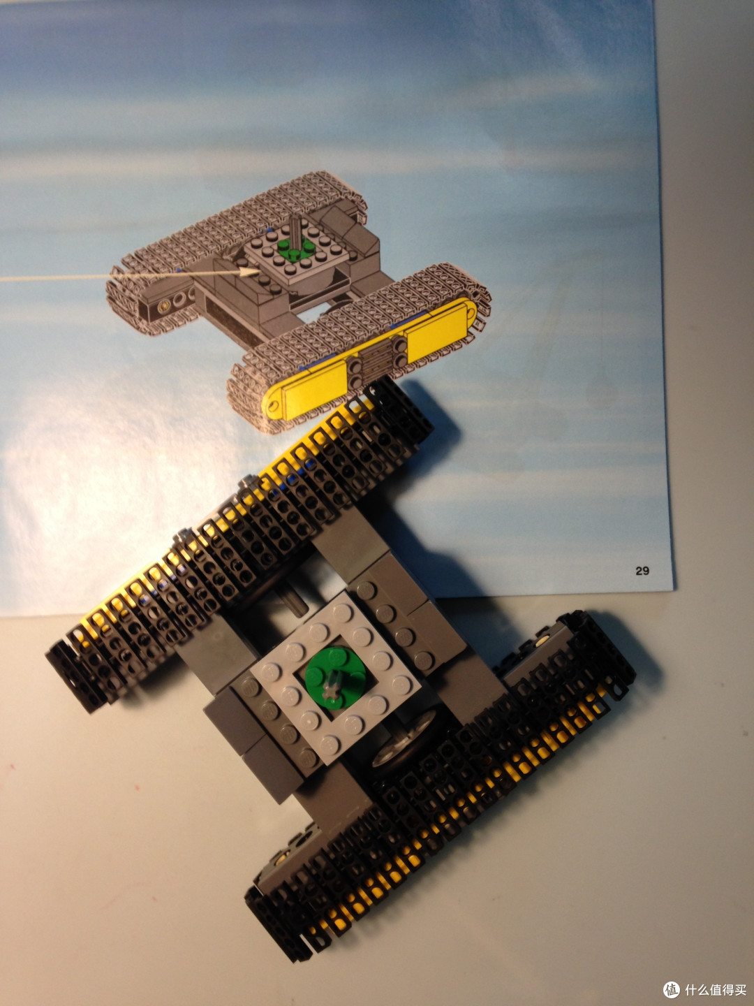 乐高这个大坑篇十三lego乐高60076城市工地现场