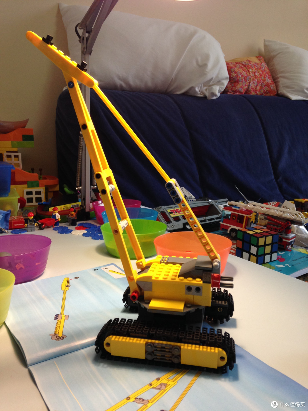 乐高这个大坑篇十三lego乐高60076城市工地现场