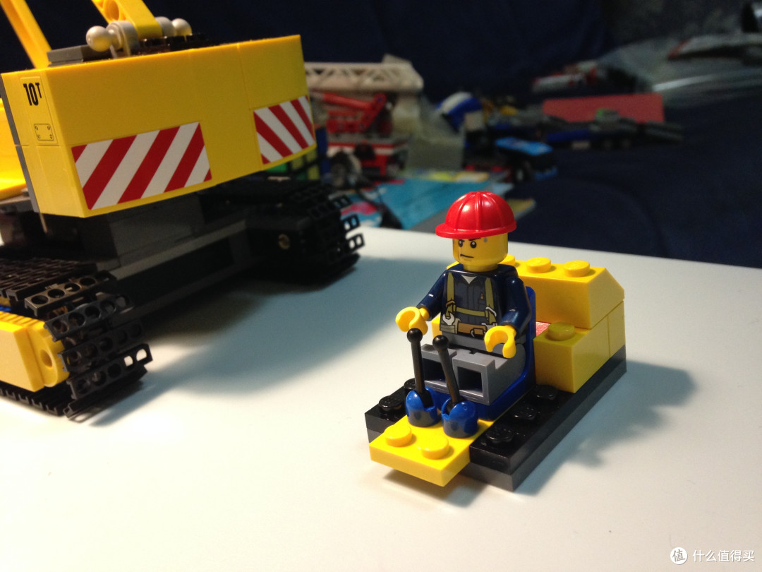 乐高这个大坑篇十三lego乐高60076城市工地现场
