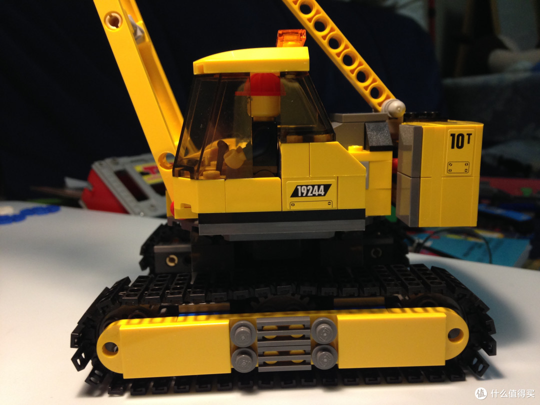 乐高这个大坑篇十三lego乐高60076城市工地现场