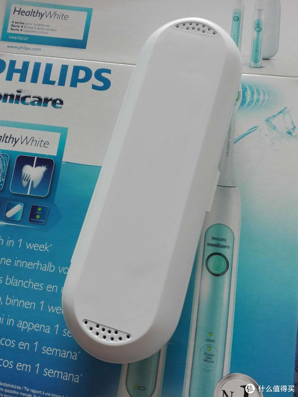 意大利亚马逊购入philips HX6732/37 电动牙刷