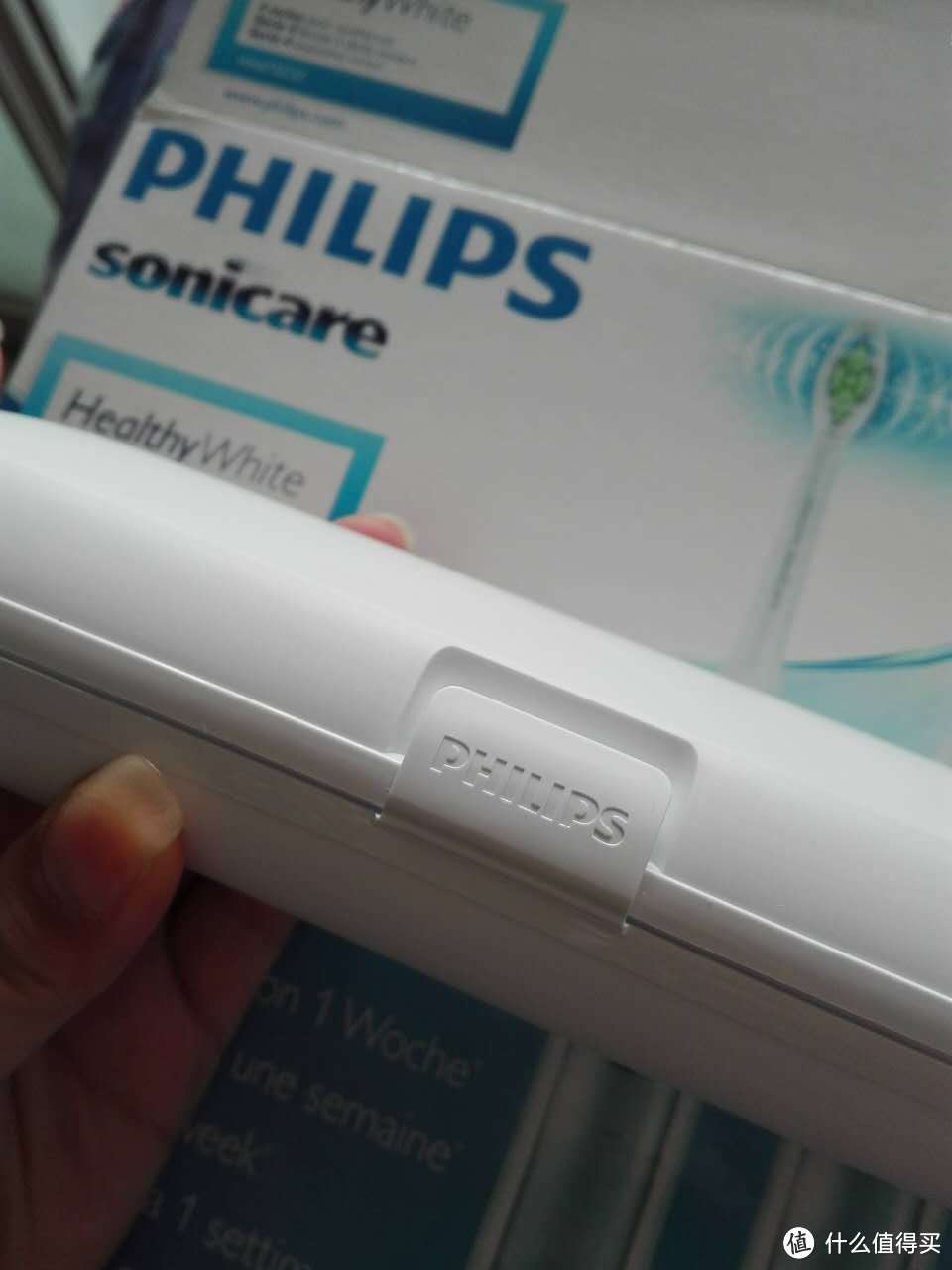 意大利亚马逊购入philips HX6732/37 电动牙刷