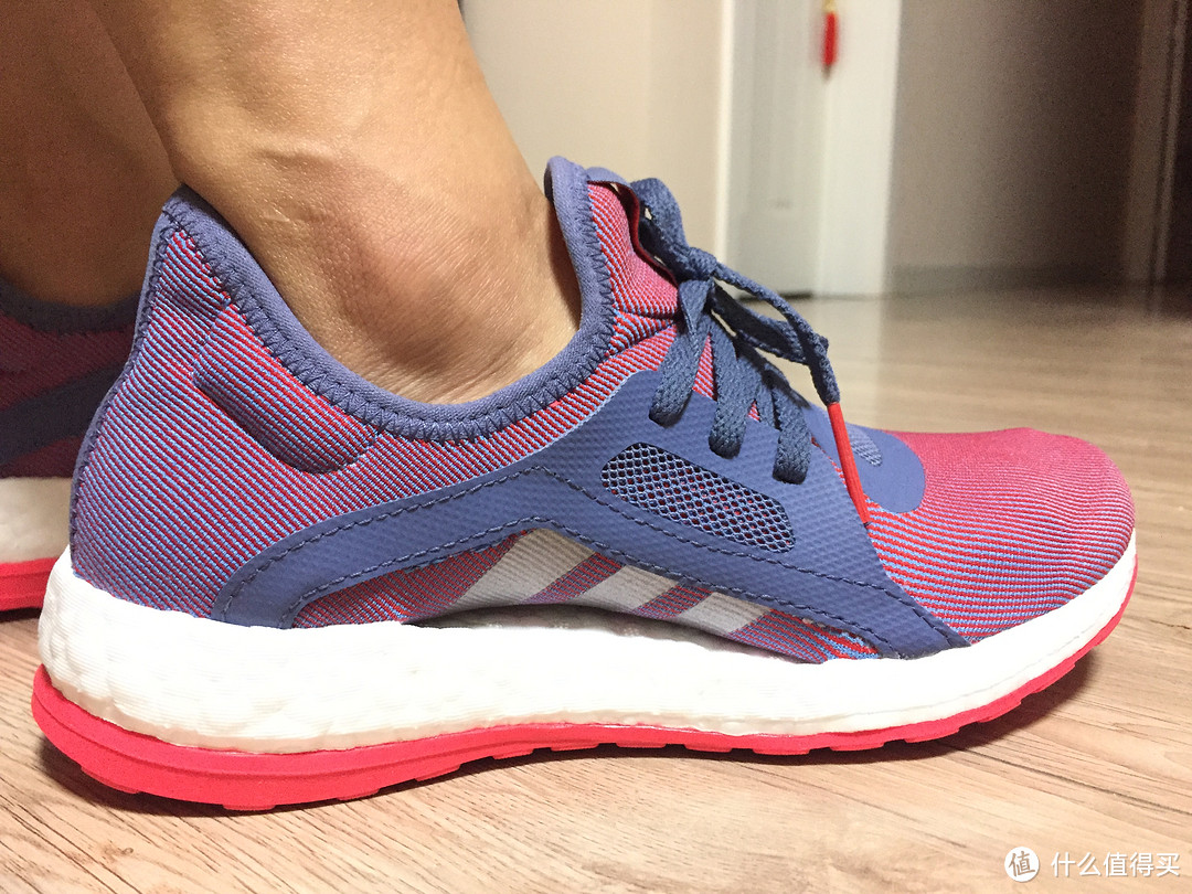 双十一的迟到晒单——adidas 阿迪达斯 女款跑鞋