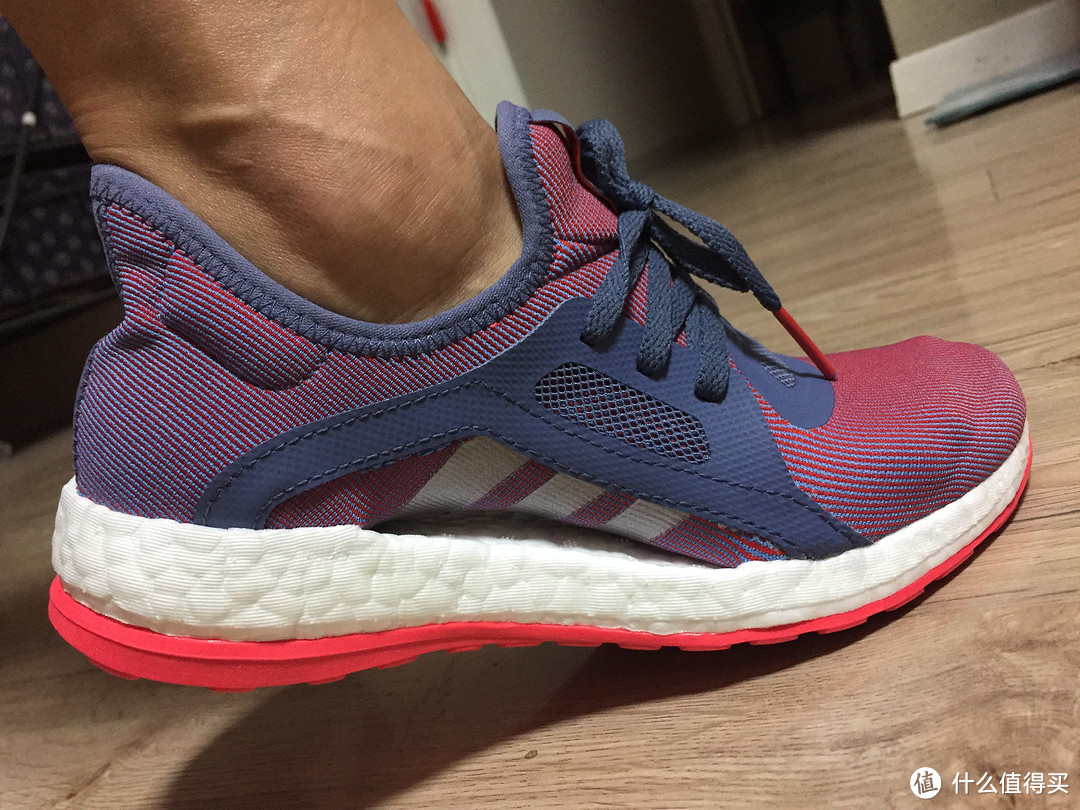 双十一的迟到晒单——adidas 阿迪达斯 女款跑鞋