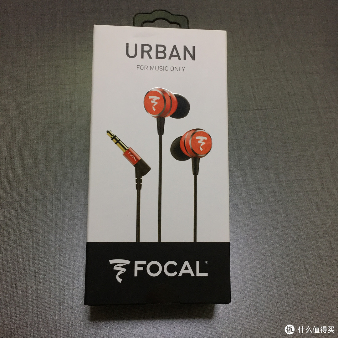 有点“冲”的 Focal URBAN 入耳式耳机