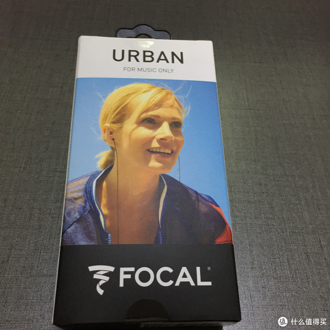 有点“冲”的 Focal URBAN 入耳式耳机