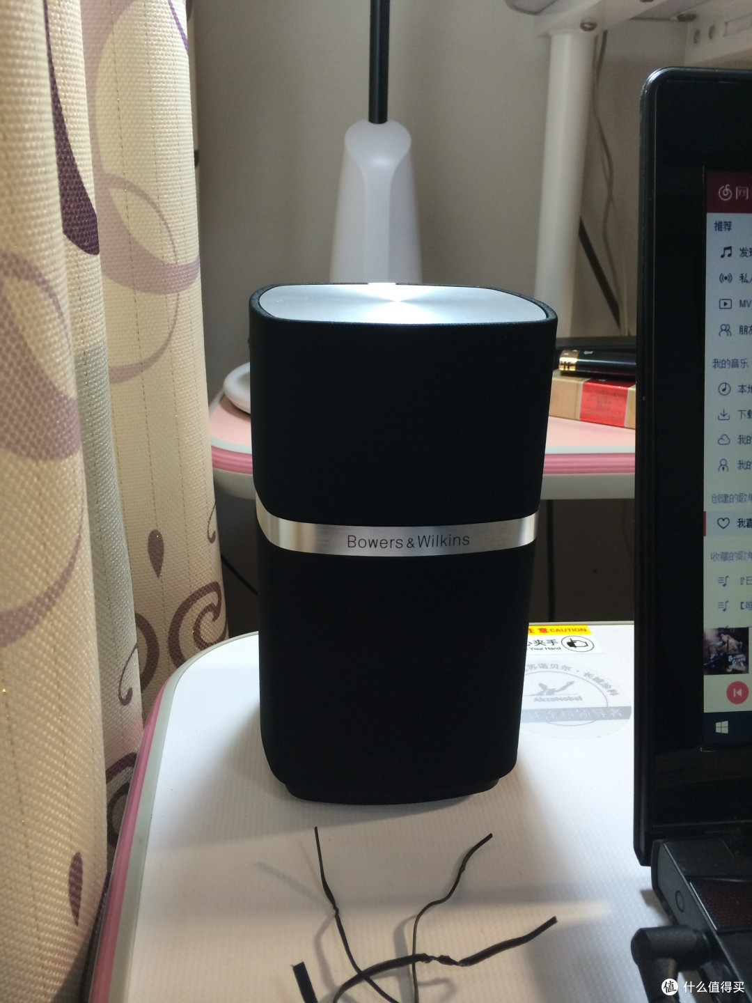 三B之首的诱惑 — B&W MM1音箱及评测 开箱晒