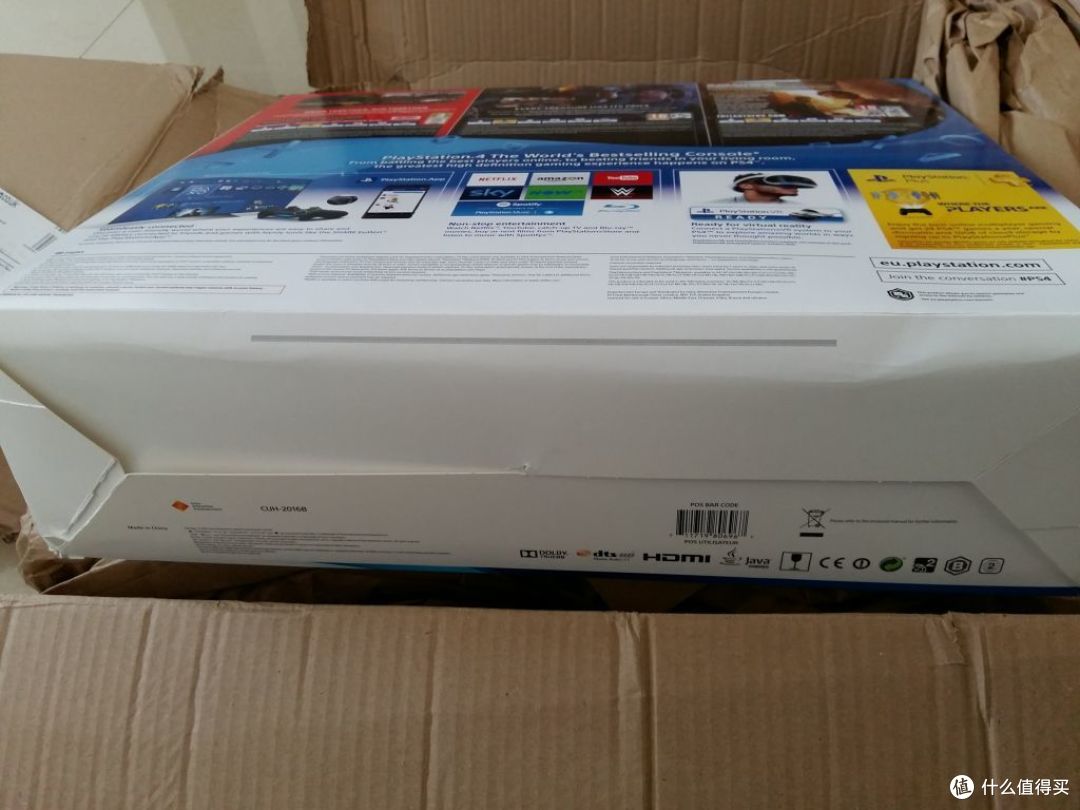 为信仰第一次英亚直邮 — SONY 索尼 PS4 Slim 1T 开箱