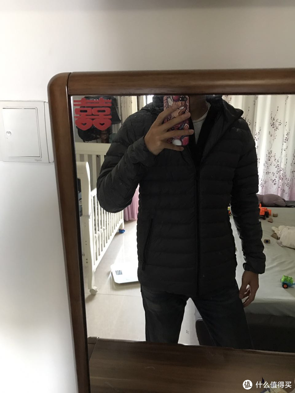 美亚海淘 Calvin Klein Packable Down 男士轻量羽绒服，尺码参考