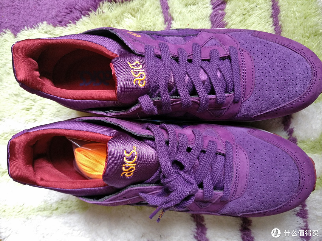 黑五 ebay 海淘：ASICS 亚瑟士 运动鞋 开箱