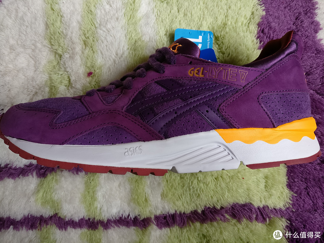 黑五 ebay 海淘:ASICS 亚瑟士 运动鞋 开箱