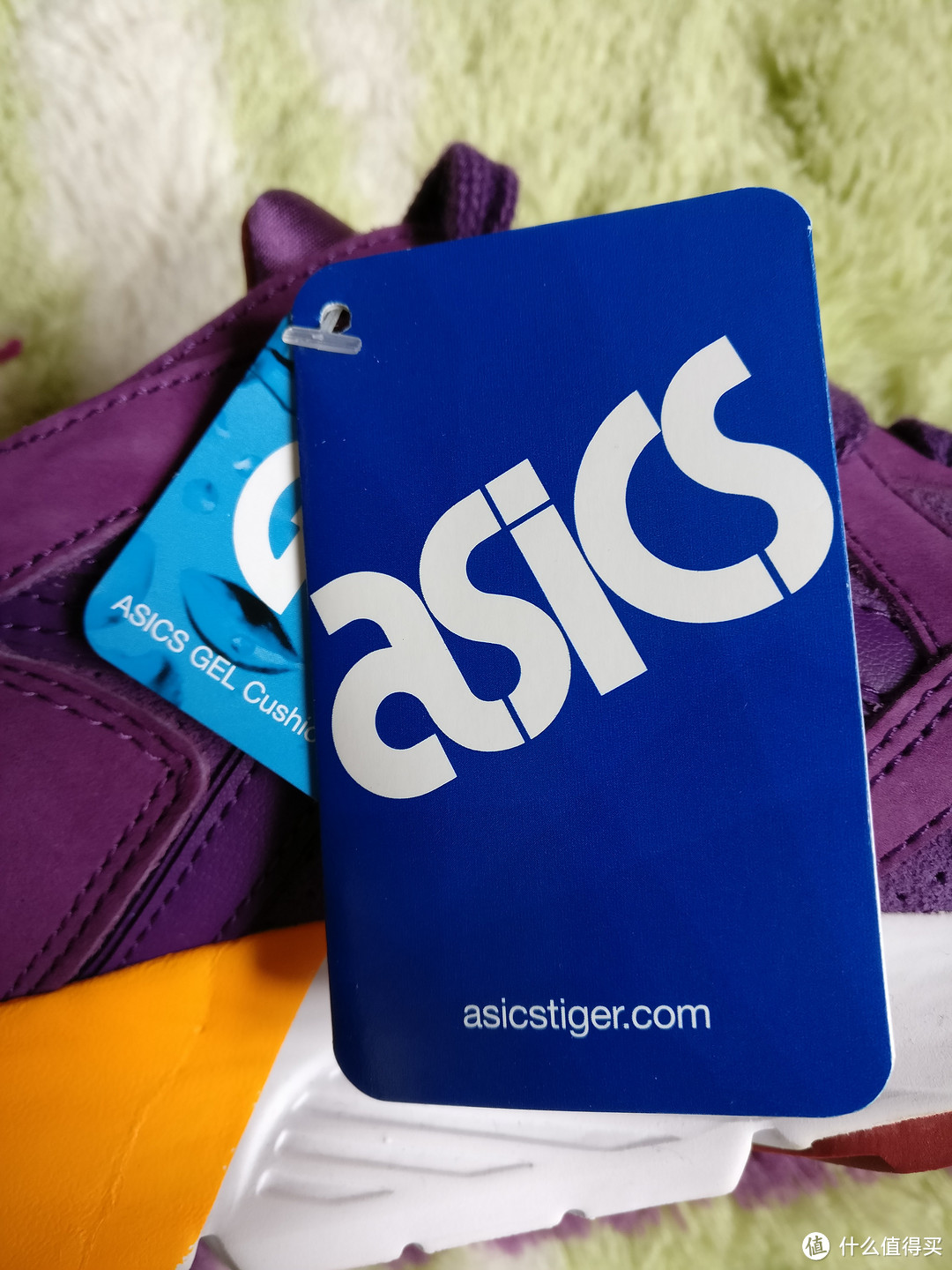 黑五 ebay 海淘：ASICS 亚瑟士 运动鞋 开箱