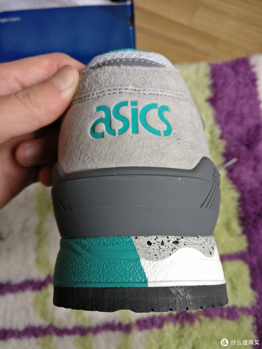 黑五 ebay 海淘：ASICS 亚瑟士 运动鞋 开箱