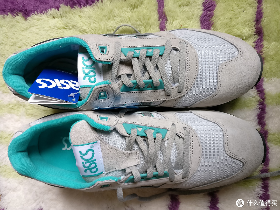 黑五 ebay 海淘：ASICS 亚瑟士 运动鞋 开箱