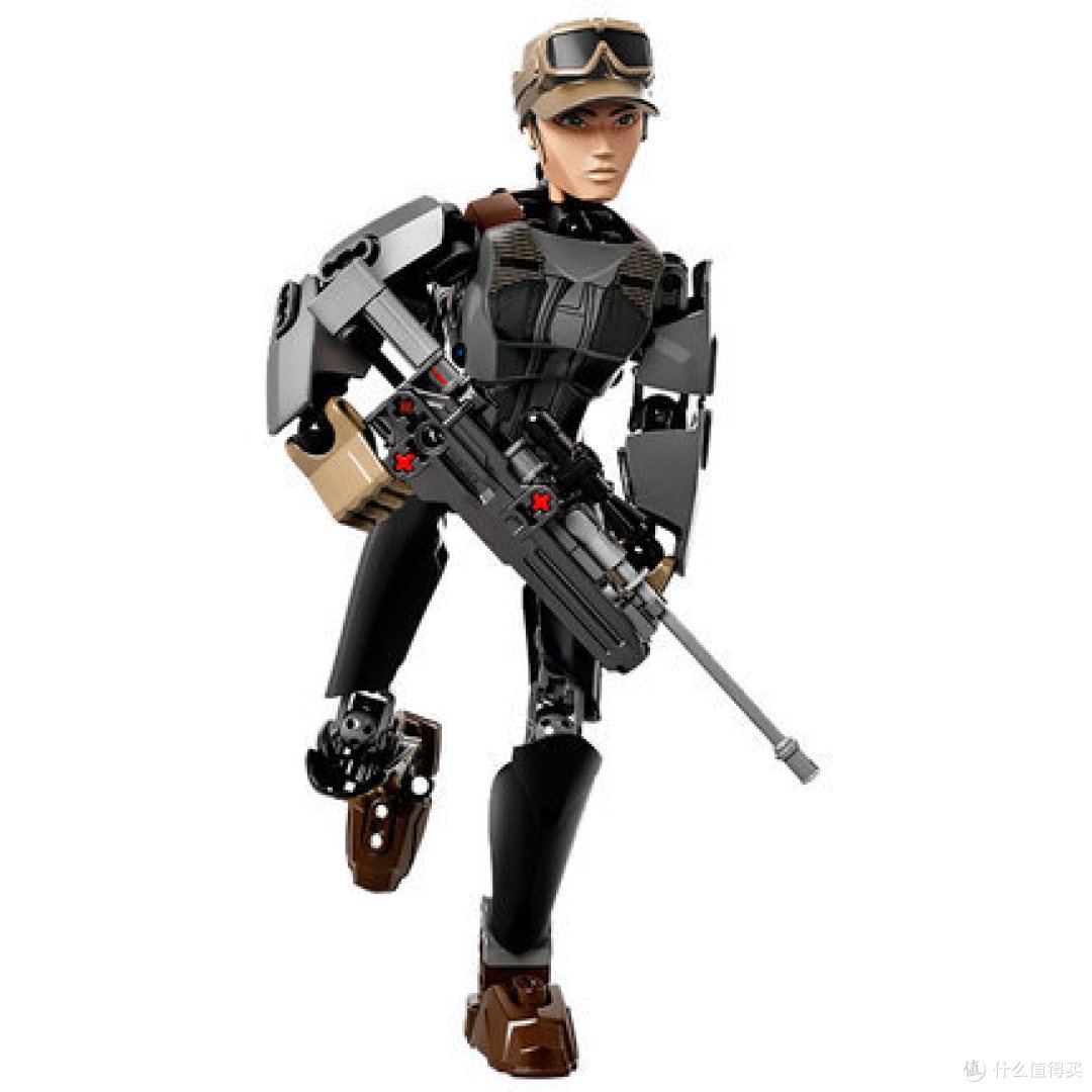 LEGO 乐高 STAR WARS 75121 帝国死星骑兵