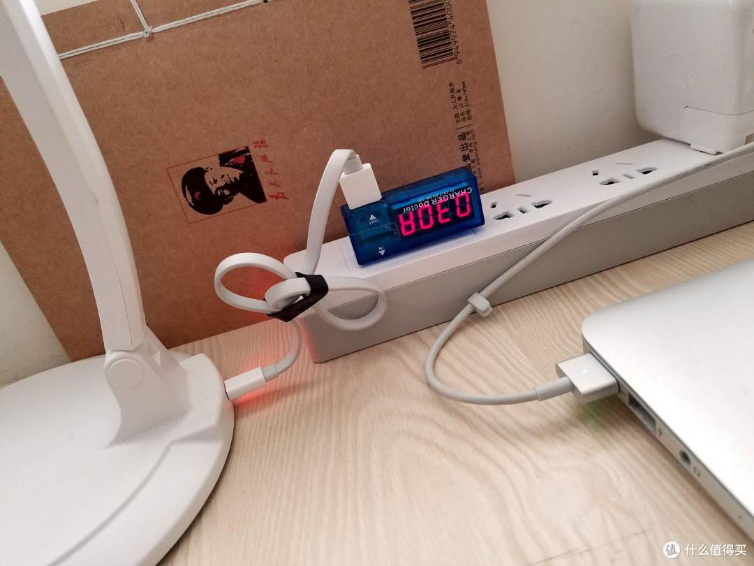 DIY再来 — 给松下 HHLT0216台灯增加容量