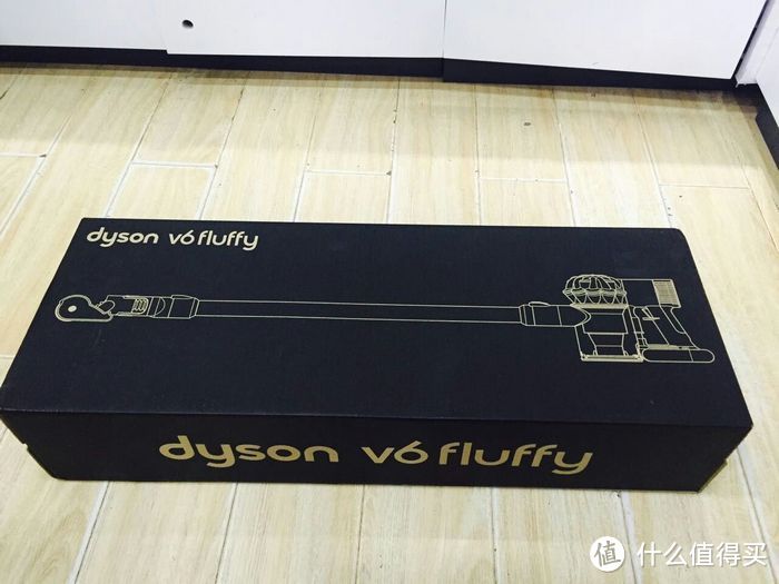 姗姗来迟的十吸头 dyson 戴森 V6 Fluffy 吸尘器