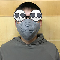 米家 AIRWEAR 防雾霾口罩使用总结(佩戴|舒适度|耳箍|滤芯)