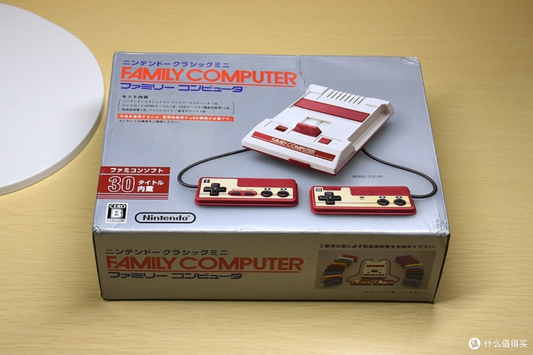 满满的都是回忆:Nintendo 任天堂 NES Classic Edition 复刻版红白机