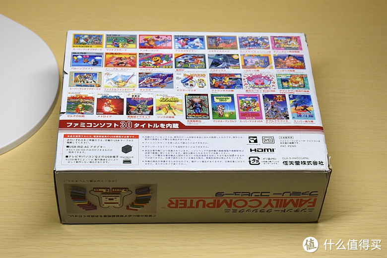 满满的都是回忆:Nintendo 任天堂 NES Classic Edition 复刻版红白机