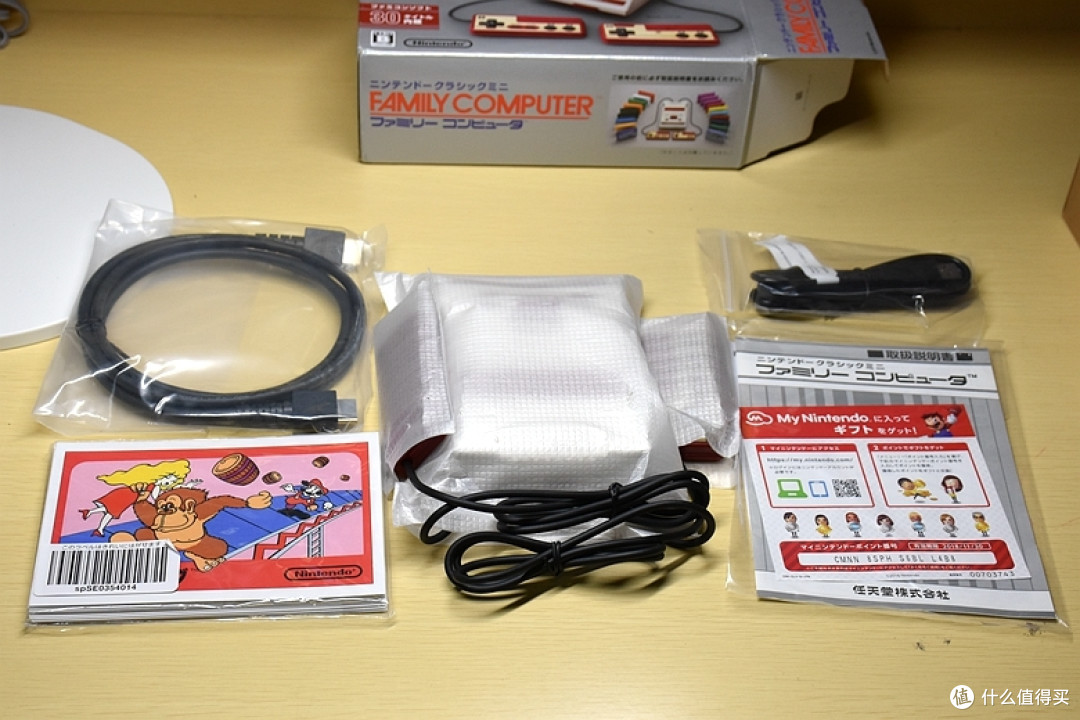满满的都是回忆:Nintendo 任天堂 NES Classic Edition 复刻版红白机