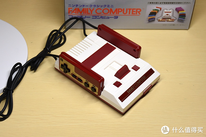 满满的都是回忆:Nintendo 任天堂 NES Classic Edition 复刻版红白机