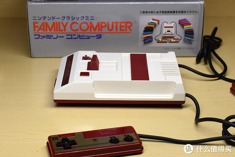 满满的都是回忆:Nintendo 任天堂 NES Classic Edition 复刻版红白机