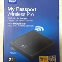 西数 Passport Wireless Pro 无线移动硬盘外观展示(主体|厚度|显示灯|按钮)