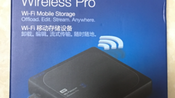 西数 Passport Wireless Pro 无线移动硬盘外观展示(主体|厚度|显示灯|按钮)