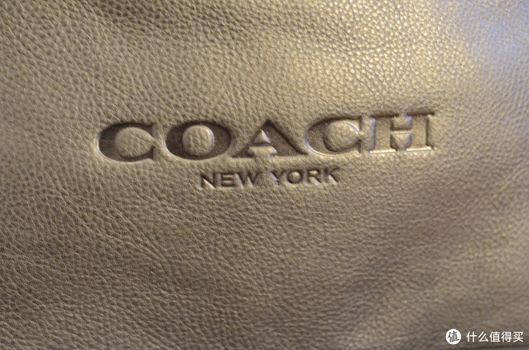 Coach 牛皮双肩背包