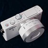 尼康 1 J4 微单相机外观设计(按钮|镜头盖|镜头|屏幕)