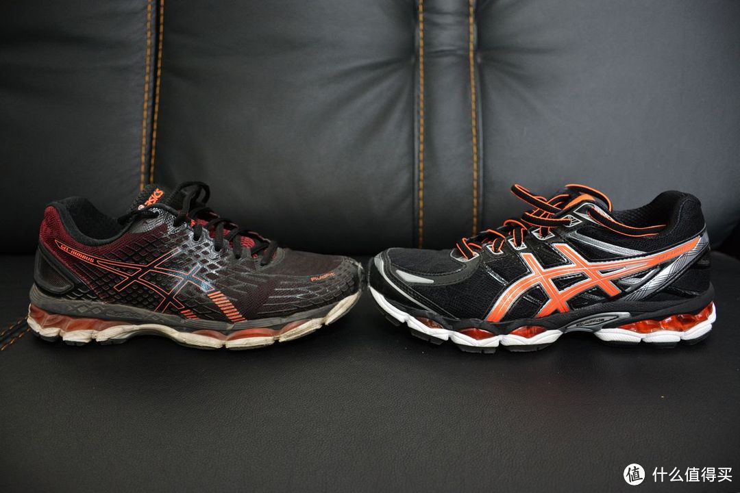 ASICS 亚瑟士 *级之争的较量：Evate3  VS  Nimbus17