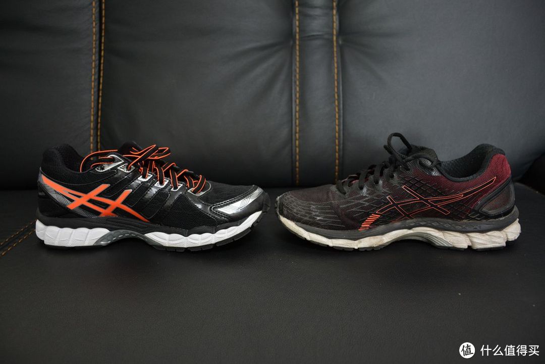 ASICS 亚瑟士 *级之争的较量：Evate3  VS  Nimbus17