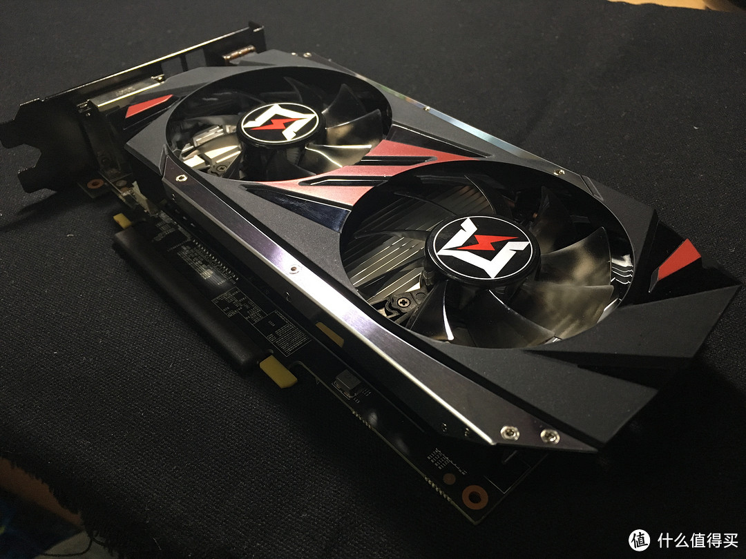 与谁争“风” — 耕升 GTX1050Ti 烈风EX 单卡攻略测评