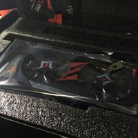 耕升 GeForce GTX 1050Ti 烈风EX 显卡外观展示(显卡|背板|接口|供电线|金手指)