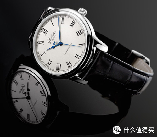 #本站首晒# 经典大三针：Glashutte 格拉苏蒂 参议员39-59 入门款机械腕表