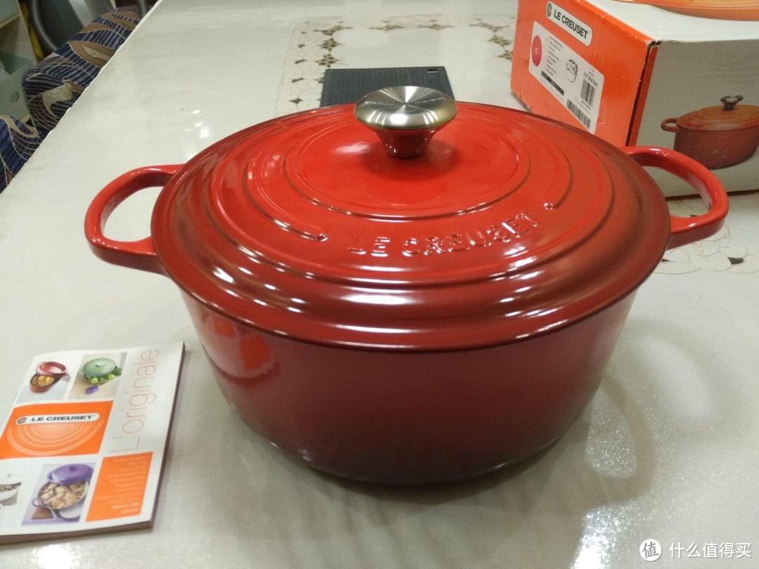 黑五剁手：Le Creuset 铸铁珐琅锅 晒单