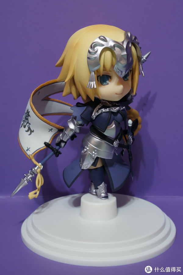 塑料小人的狂热 篇九:#本站首晒# aniplex  fgo saber&贞德 手办 开盒